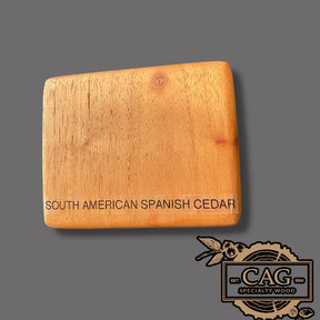 Spanish Cedar 4/4 and 5/4
