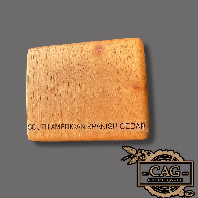 Spanish Cedar 4/4 and 5/4