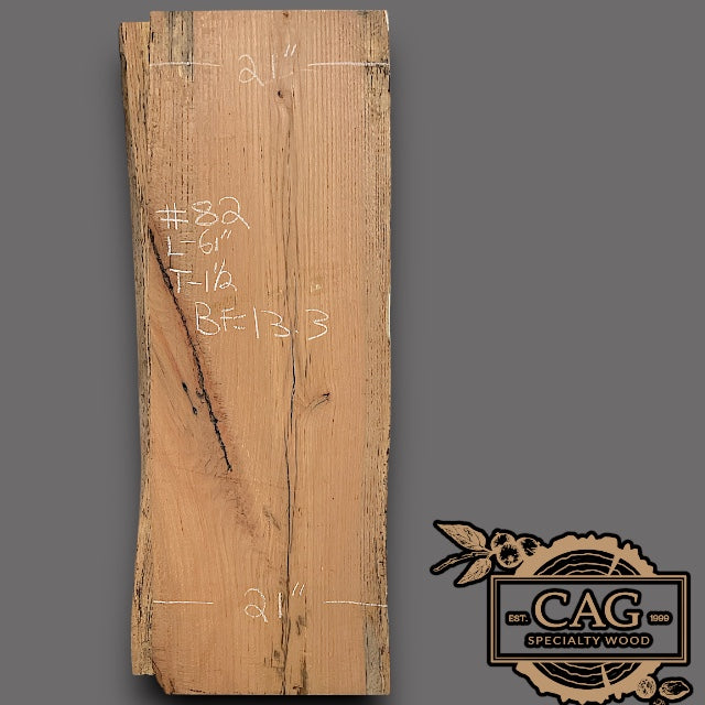 Red Oak Slabs