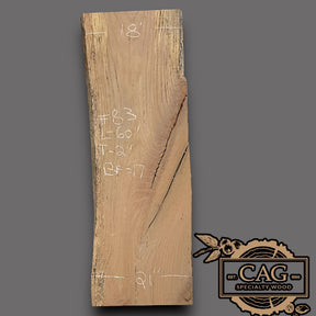 Red Oak Slabs