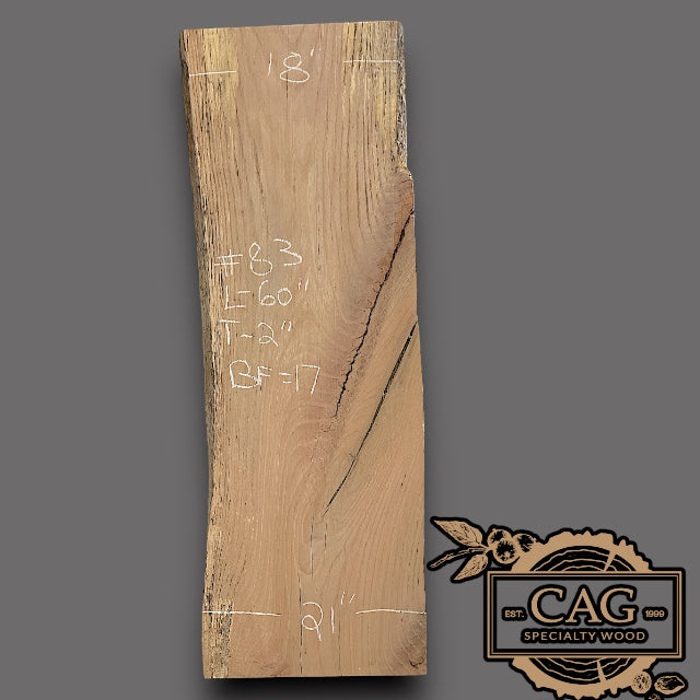 Red Oak Slabs