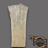 Oak Chestnut (Chestnut Oak) Slabs