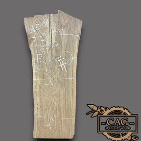 Oak Chestnut (Chestnut Oak) Slabs