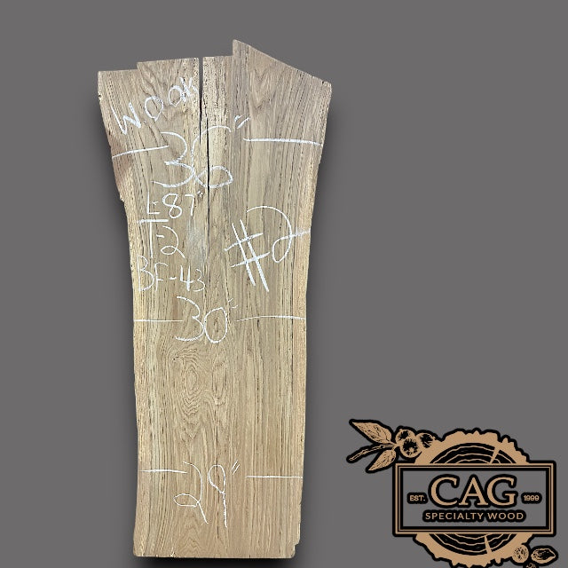 Oak Chestnut (Chestnut Oak) Slabs