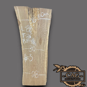 Oak Chestnut (Chestnut Oak) Slabs