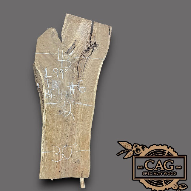 Oak Chestnut (Chestnut Oak) Slabs