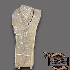 Oak Chestnut (Chestnut Oak) Slabs