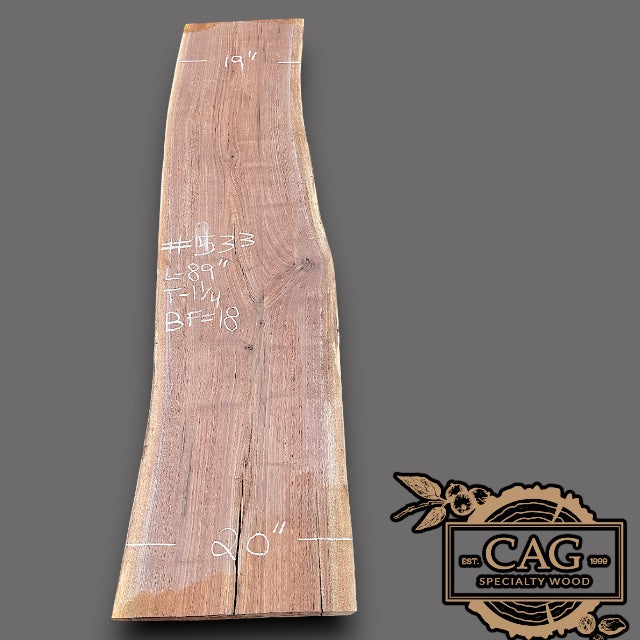 Walnut Slabs 500-599