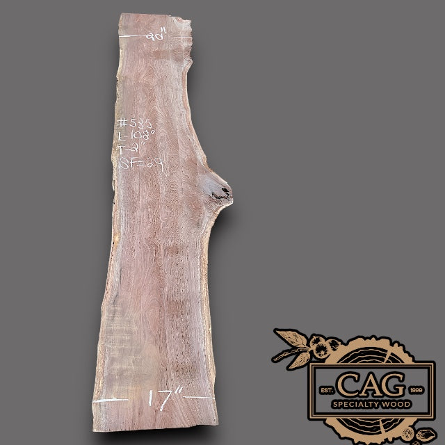 Walnut Slabs 500-599