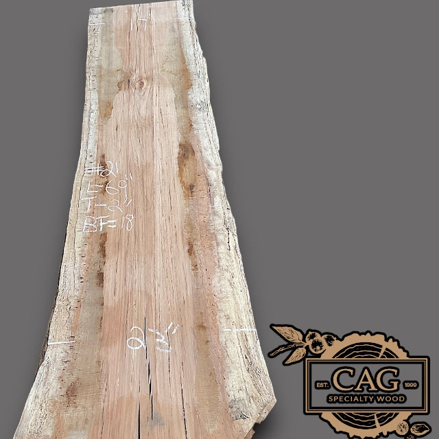 Hickory Slabs