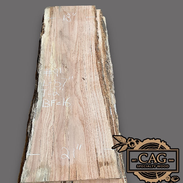 Red Oak Slabs