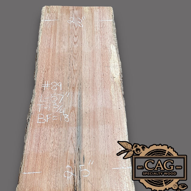 Red Oak Slabs