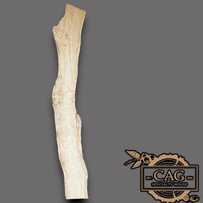 Flaming Red Box Elder Slabs