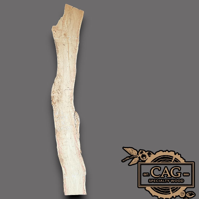 Flaming Red Box Elder Slabs
