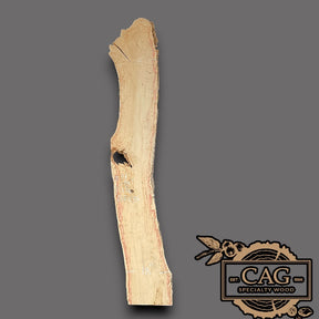 Flaming Red Box Elder Slabs