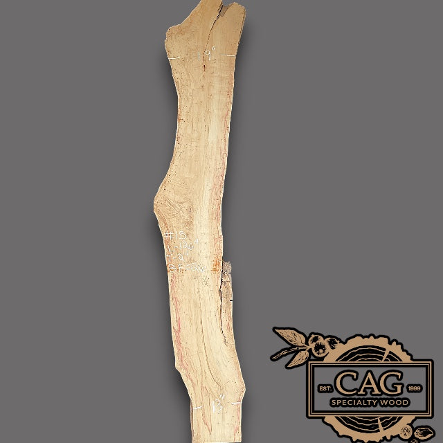 Flaming Red Box Elder Slabs