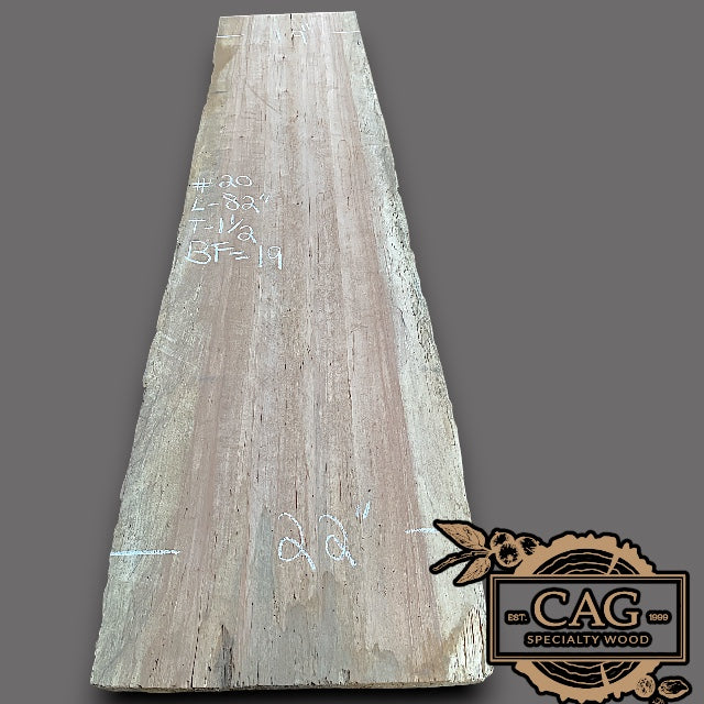 River Birch Slabs