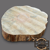 Yellow Pine Crosscut Cookie