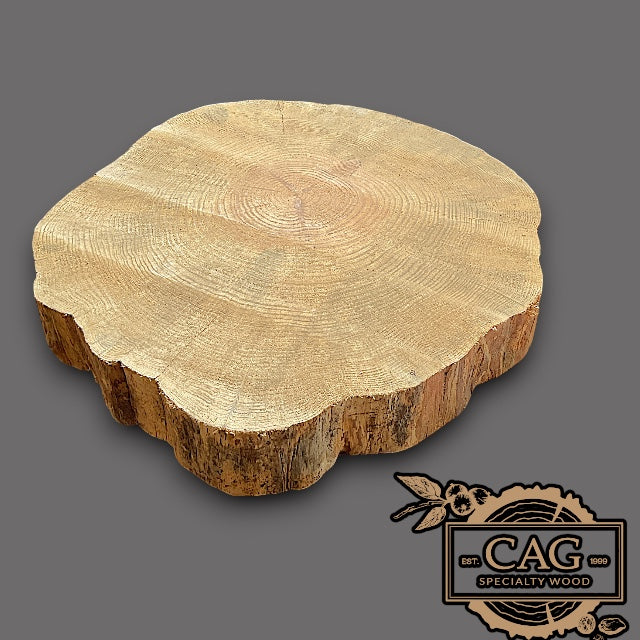 Yellow Pine Crosscut Cookie
