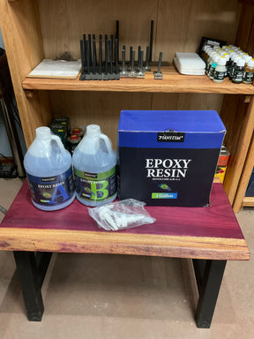 2 Gallon Epoxy Resin (Table Top)
