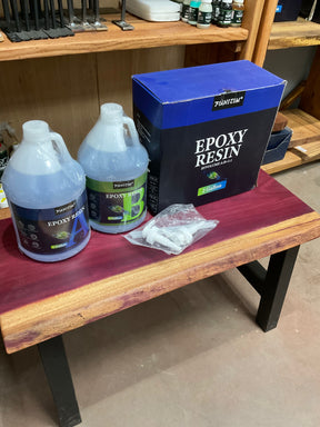 2 Gallon Epoxy Resin (Table Top)