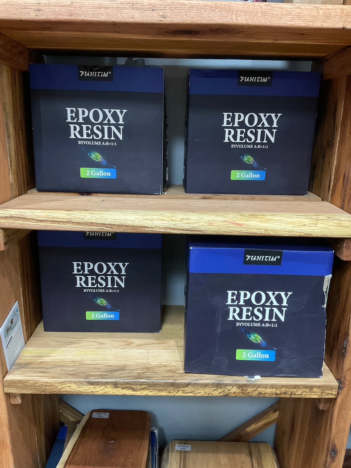 2 Gallon Epoxy Resin (Table Top)