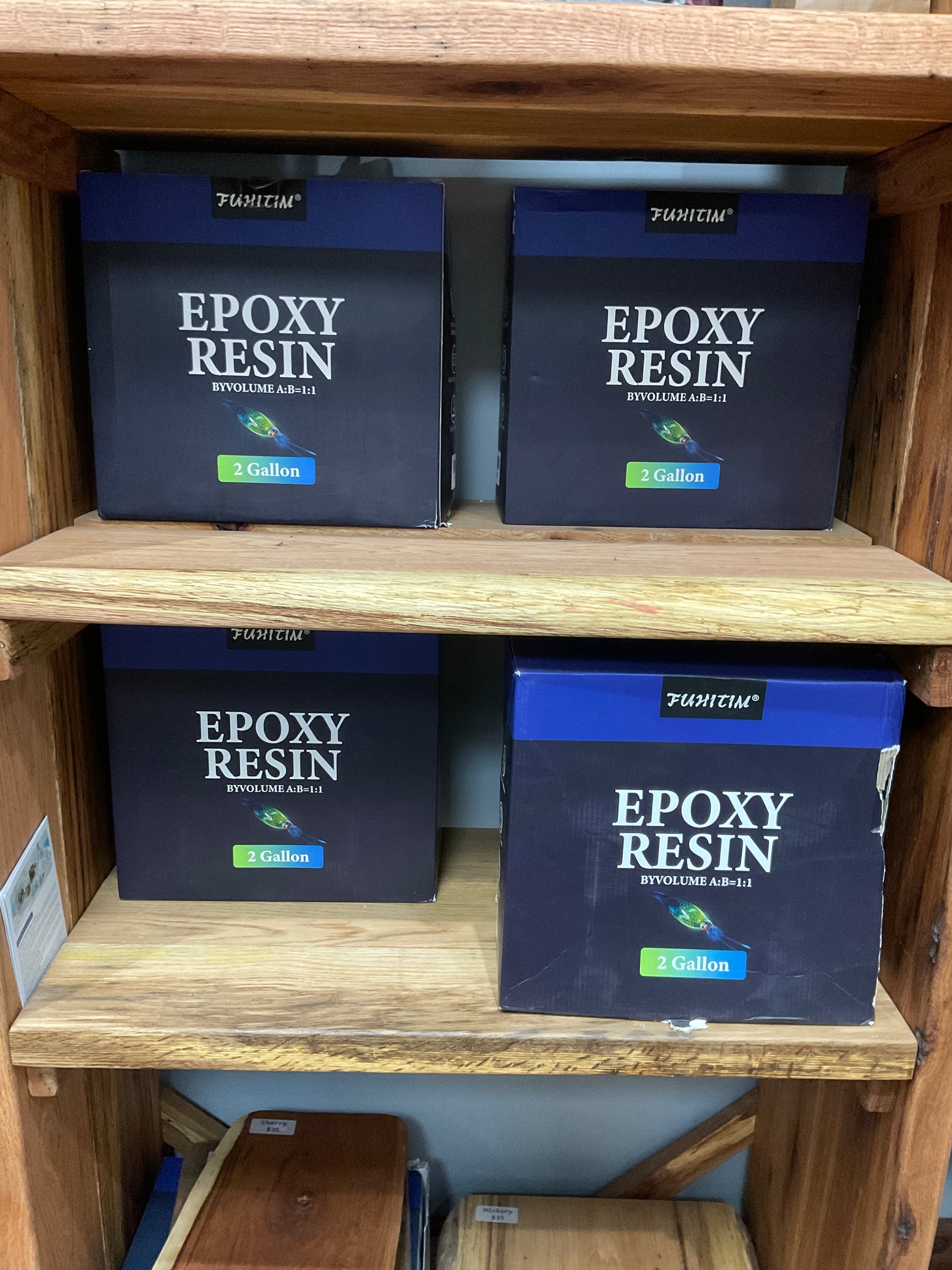 2 Gallon Epoxy Resin (Table Top)