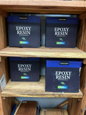 2 Gallon Epoxy Resin (Table Top)