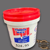 Timber Mate (Water Base) Wood Filler 4LB