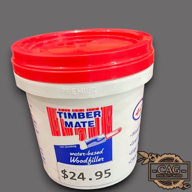 Timber Mate (Water Base) Wood Filler 4LB