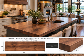 Hardwood Countertops / Work Surfaces