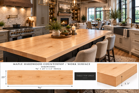 Hardwood Countertops / Work Surfaces
