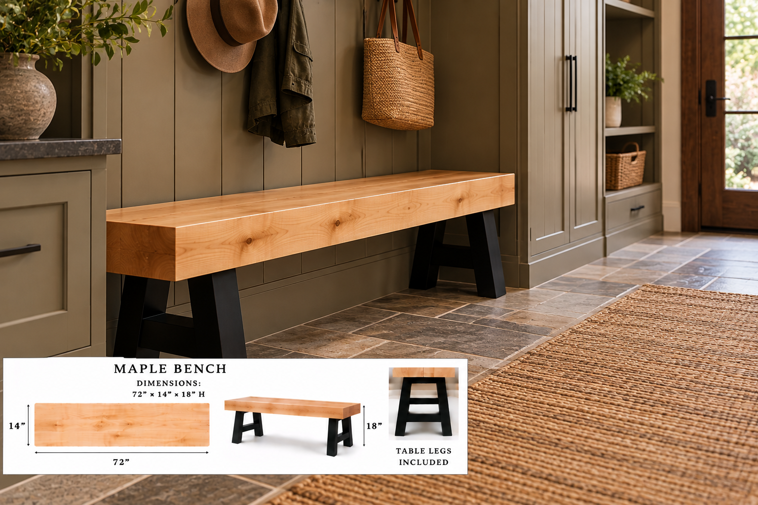 Benches