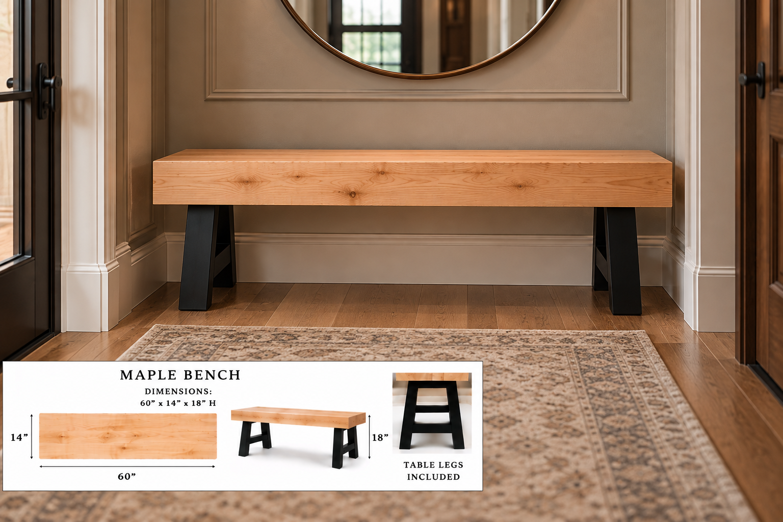 Benches