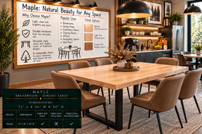 Breakroom / Dining Tables (Square)