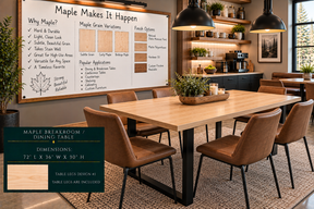Breakroom / Dining Tables (Square)