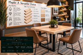 Breakroom / Dining Tables (Square)