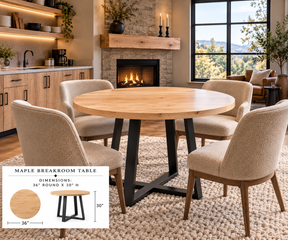 Breakroom / Dining Tables (Round)