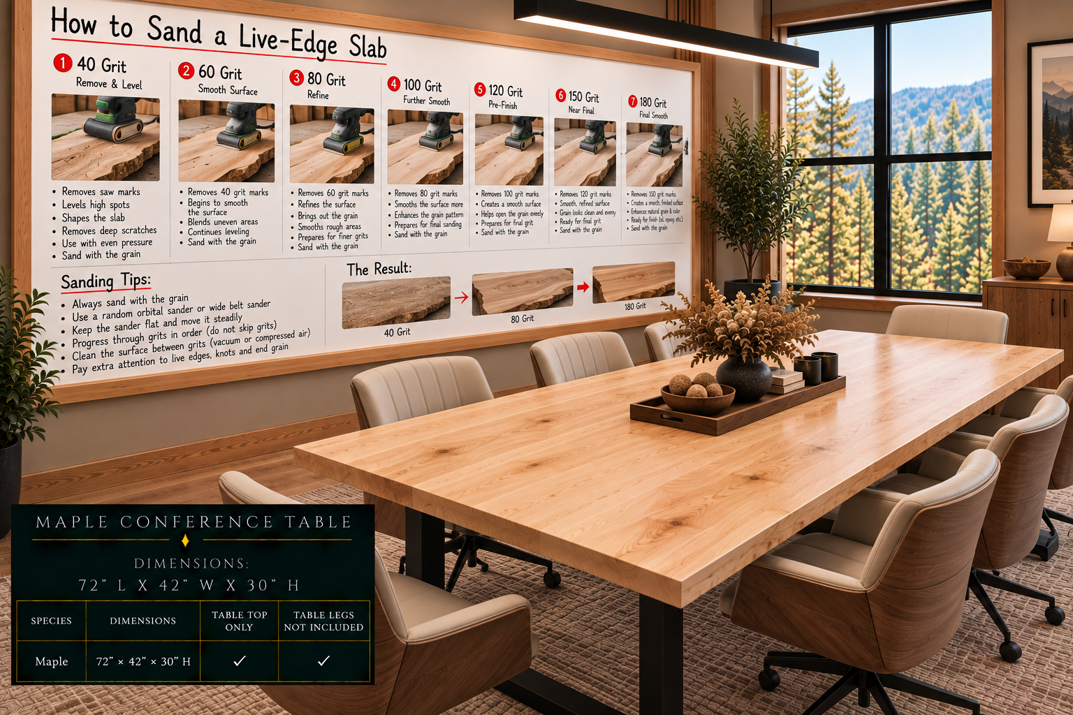 TRAINING/CLASSROOM TABLES