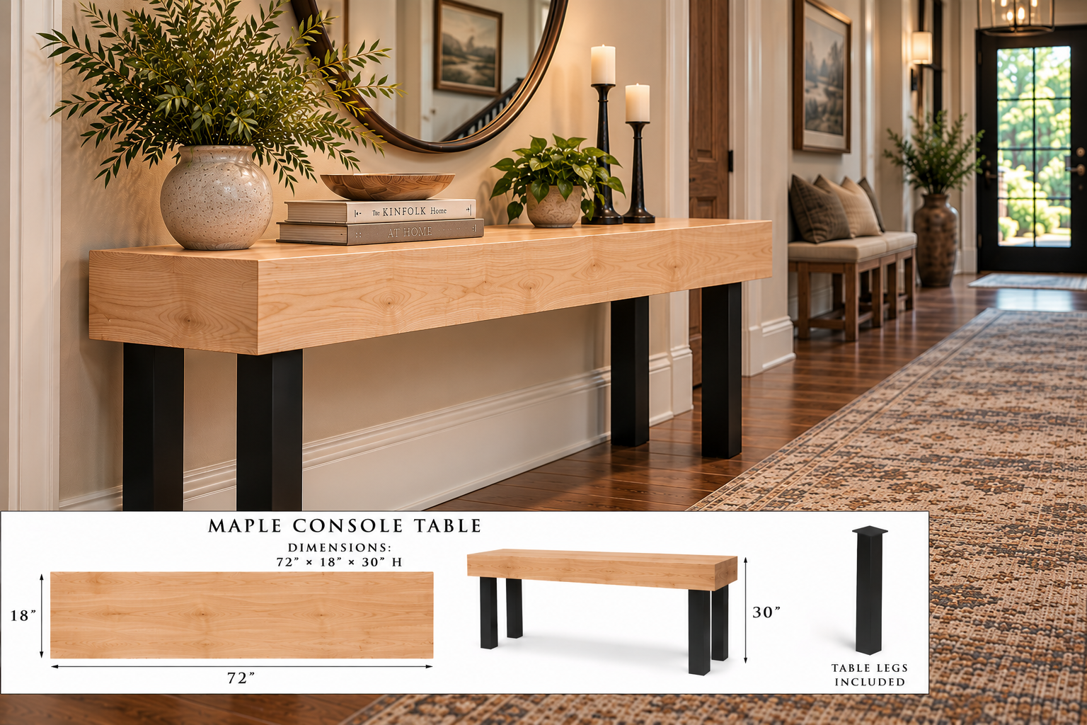 Console Tables