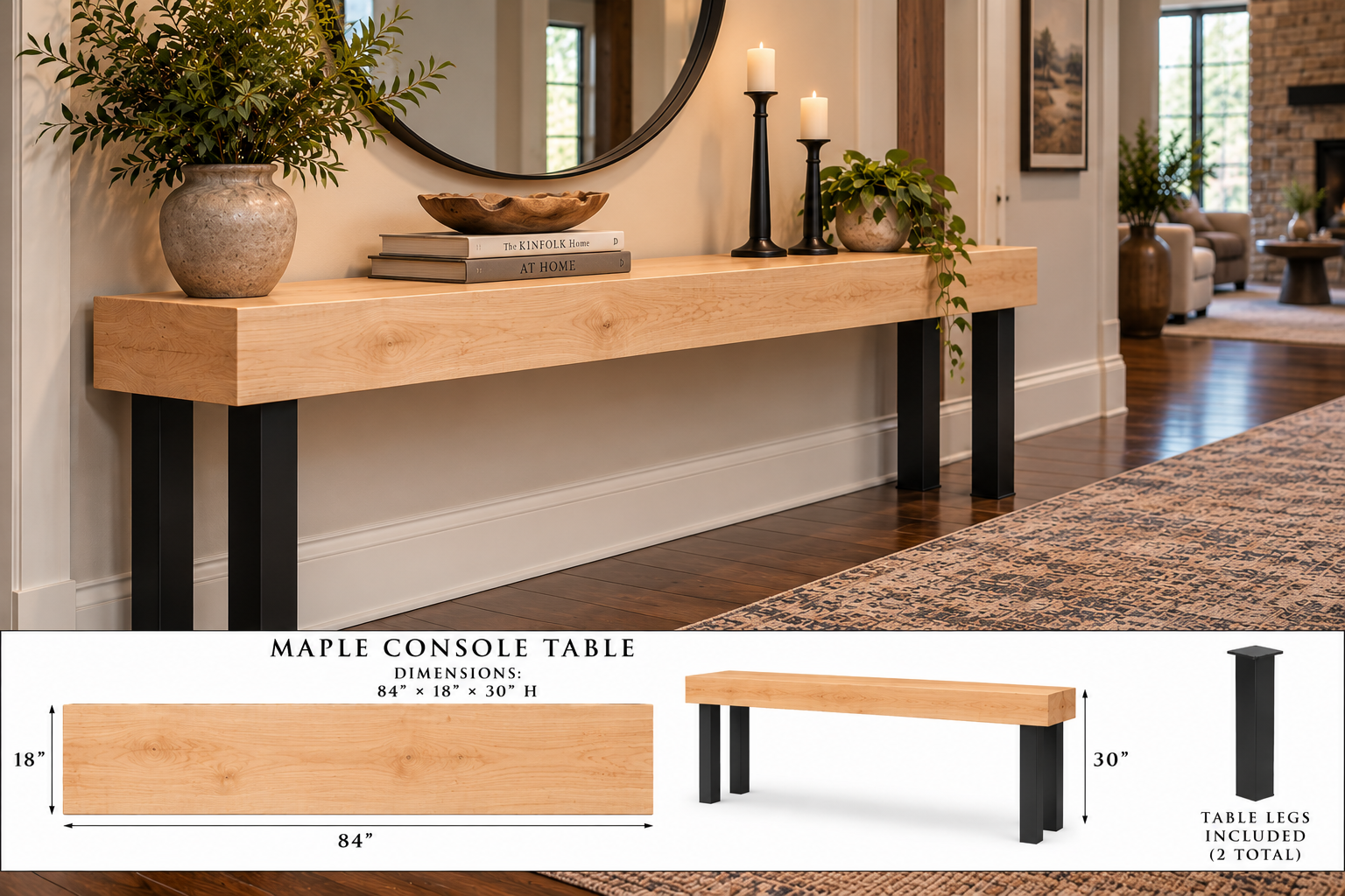 Console Tables