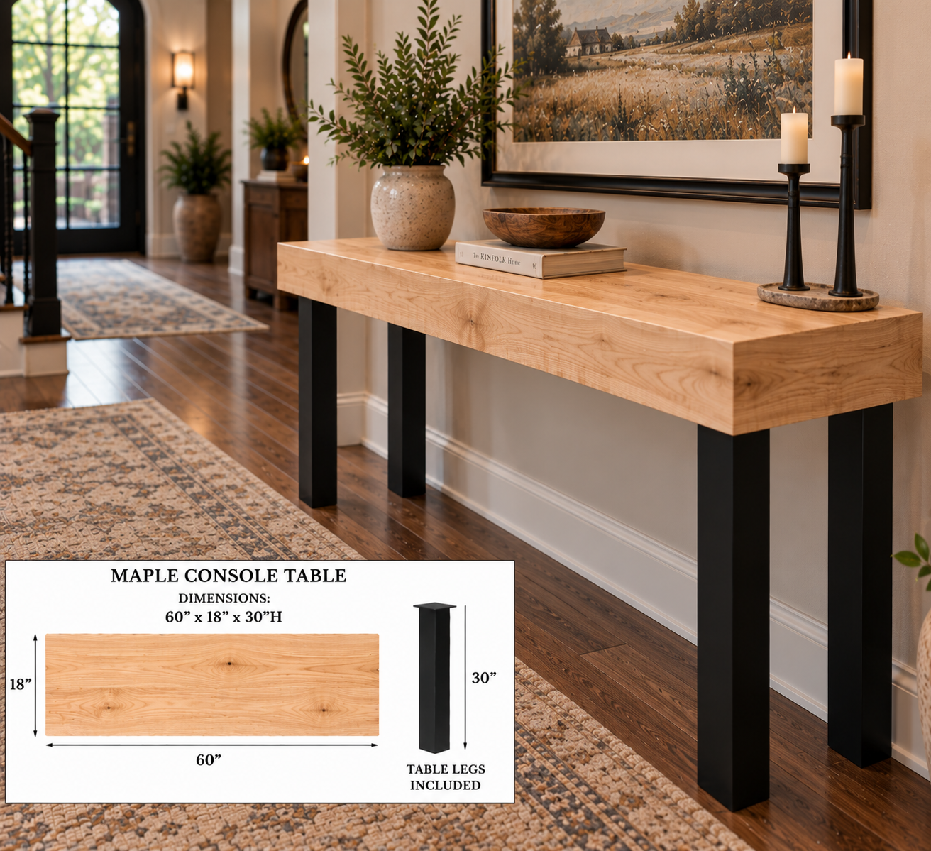 Console Tables