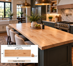 Hardwood Countertops / Work Surfaces