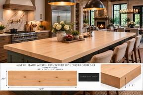 Hardwood Countertops / Work Surfaces
