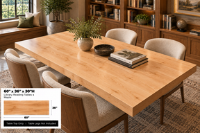 Library Reading Tables