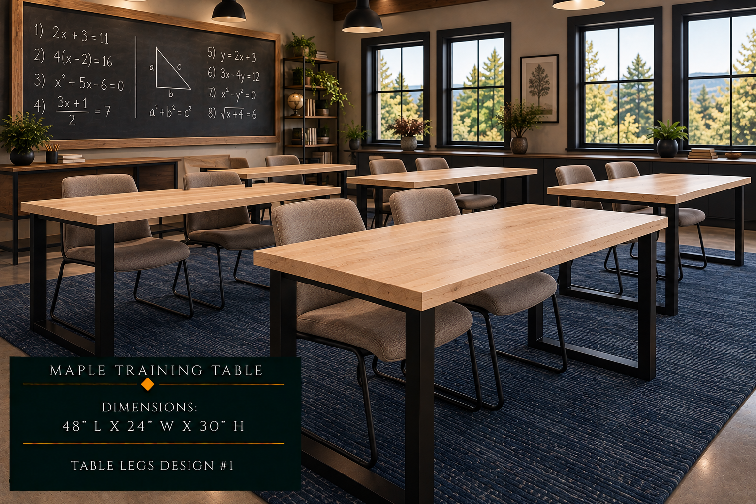 TRAINING/CLASSROOM TABLES