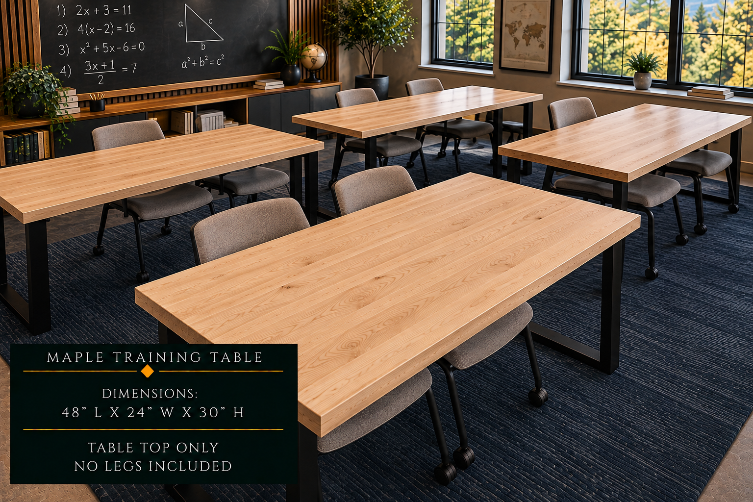 TRAINING/CLASSROOM TABLES