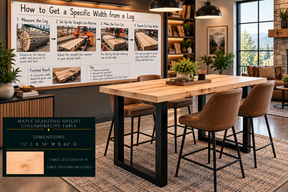 Standing-Height Collaborative Tables