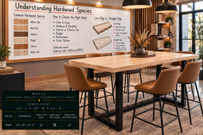 Standing-Height Collaborative Tables