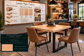 Breakroom / Dining Tables (Square)